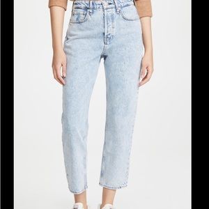 Rag & Bone Maya High Rise Ankle Slim Jean Size 26